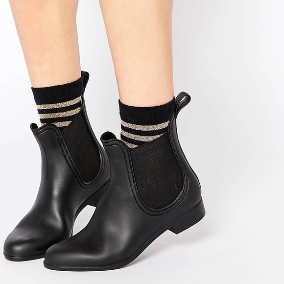 asos ankle wellies